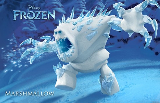 Frozen - Marshmallow