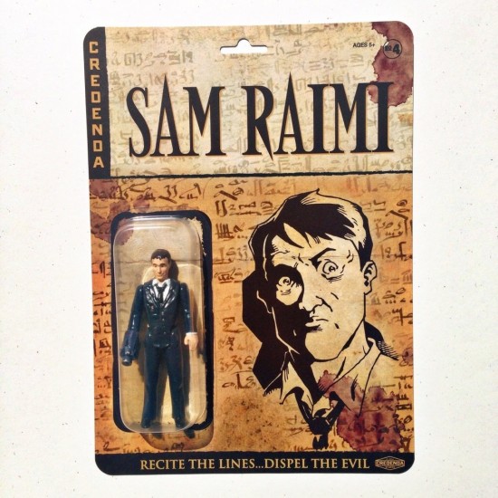 SAM RAIMI, THE DIRECTOR OF DEMONS! Action Figure