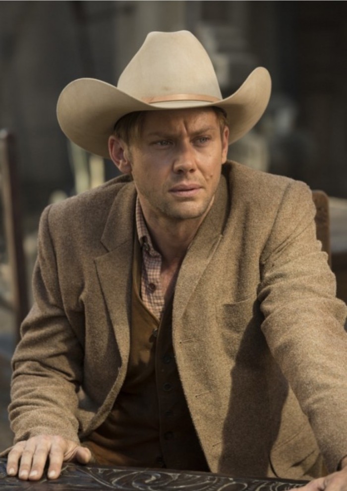 jimmy / william in westworld episode 5