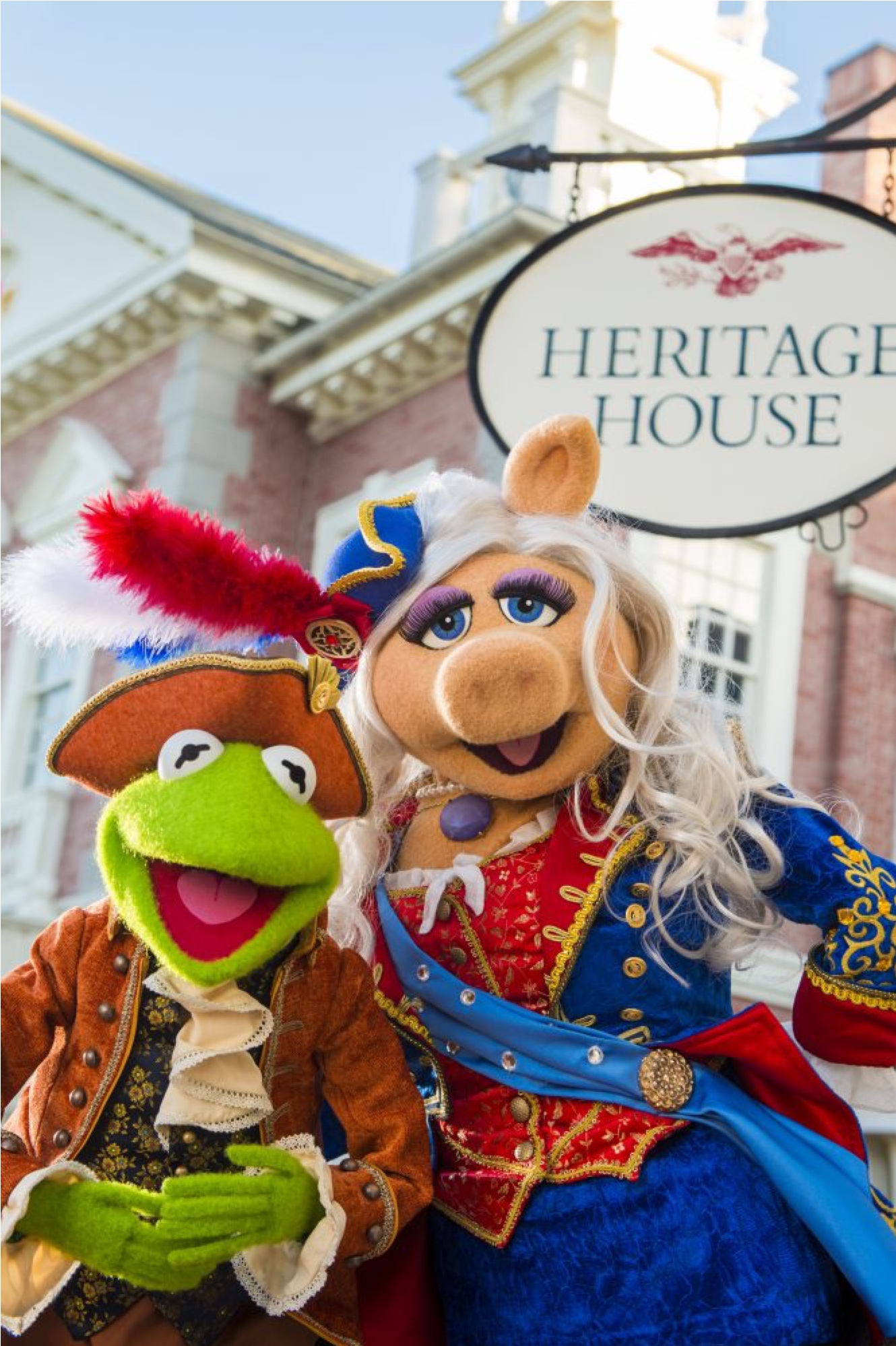 the muppets visit disney world