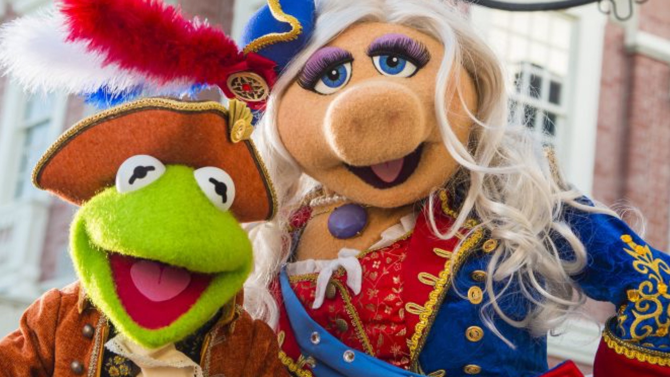 the muppets visit disney world