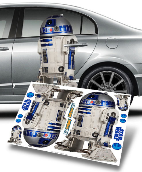 Star Wars Car Wrap Graphics