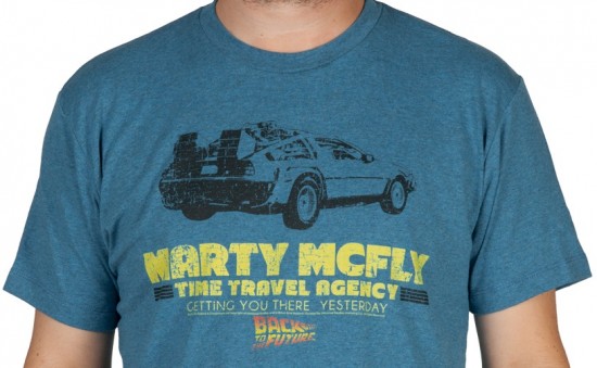 McFly Time Travel Agency Shirt
