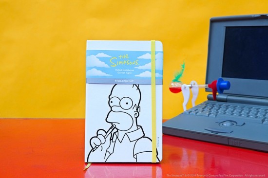 Simpsons x Moleskine Ltd. Edition