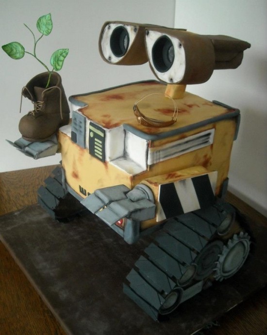 WALL-E Cake