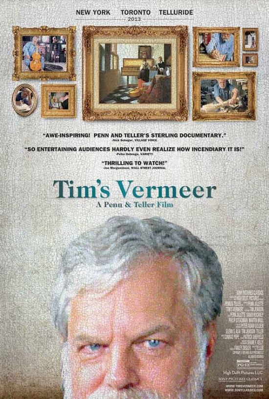 Tim's Vermeer poster