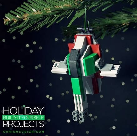 Microscale Lego Slave 1 ornament 