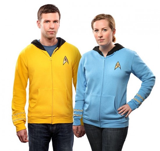 Star Trek The Original Series Uniform Hoodie