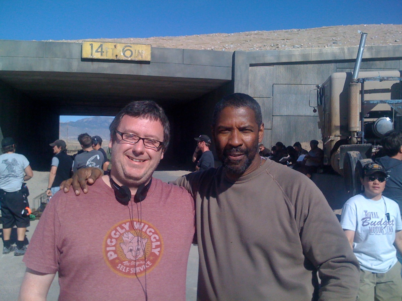 Gary Whitta Interview Book Of Eli, After Earth And His Novel 'Abomination'