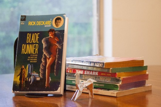 Blade Runner Pulp Novel Sketchbook by Timothy Anderson