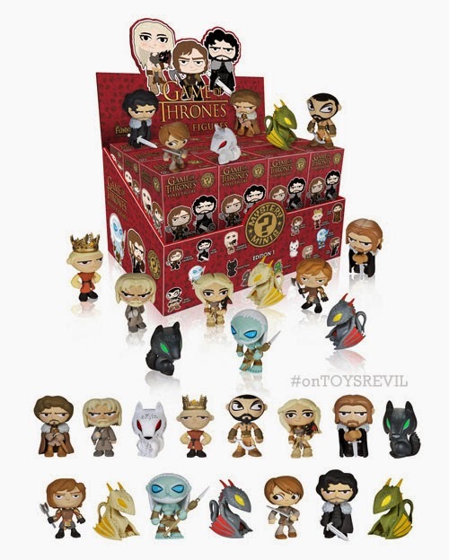 Game of Thrones Mystery Minis by Funko