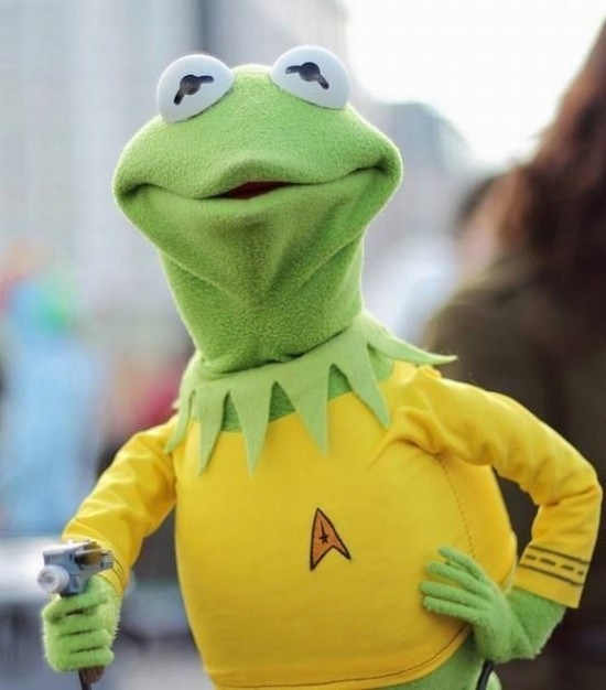 Captain Kermit of the USS Enterprise