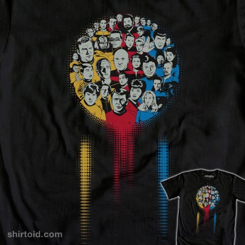 Iconic Trek t-shirt