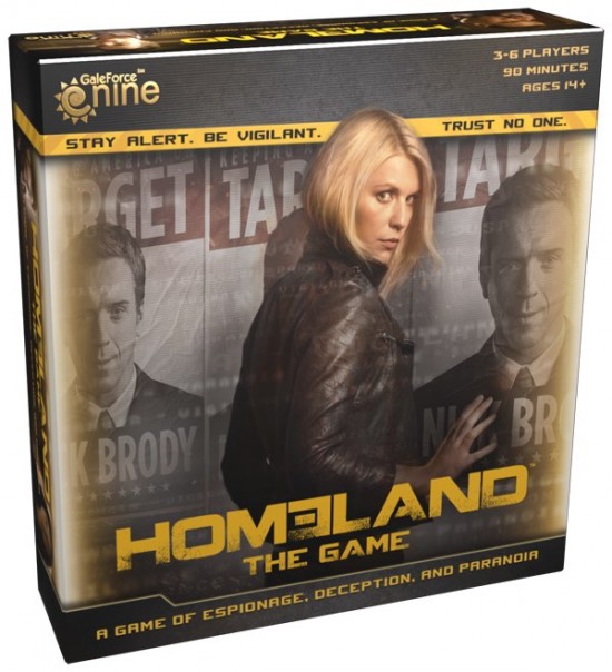 Homeland: The Game