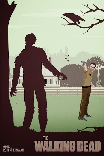 The Walking Dead by Frankie McKeever