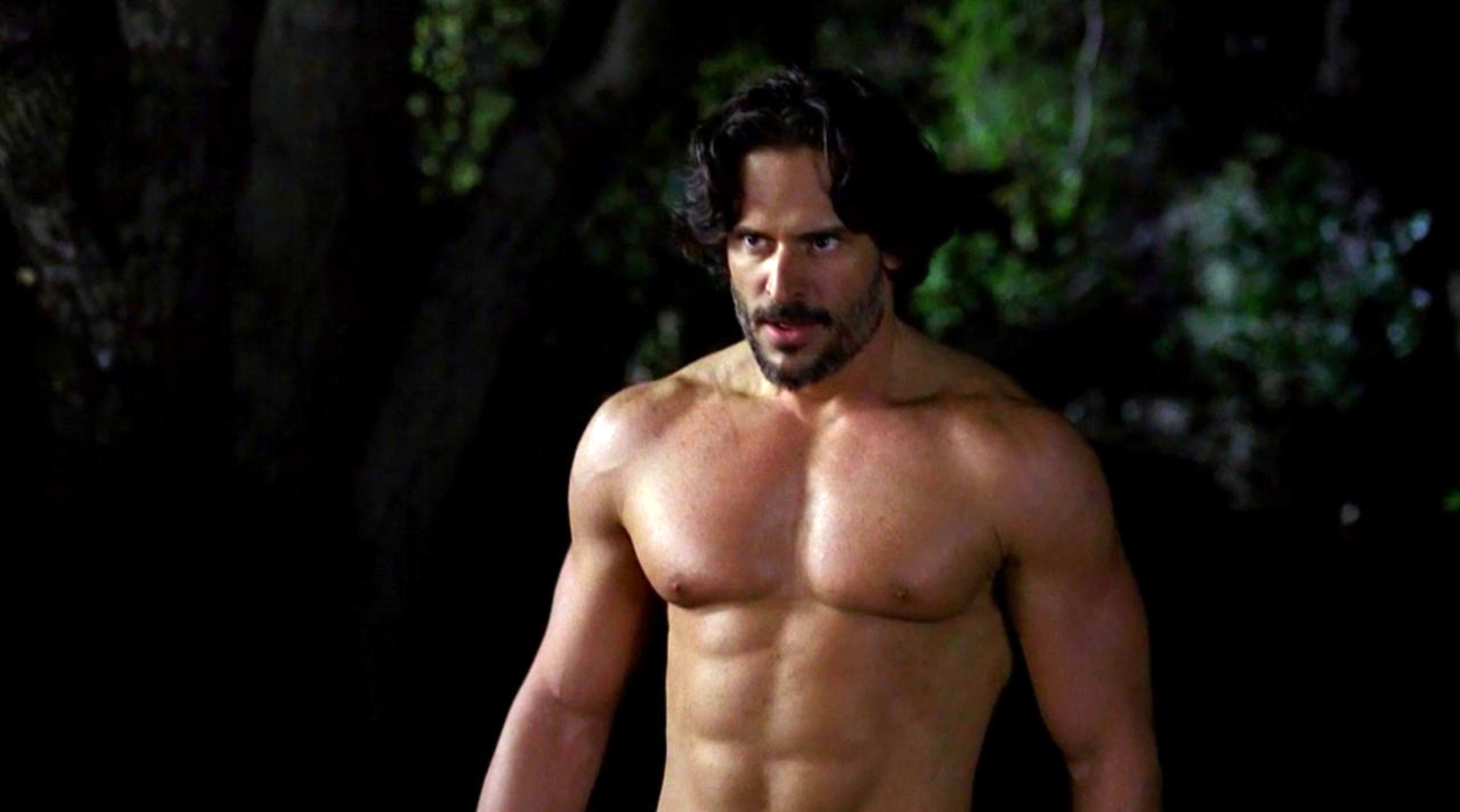 Joe Manganiello's Blonde Hair Evolution: From True Blood to Magic Mike - wide 3