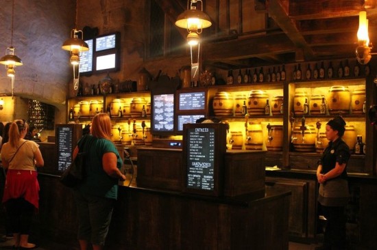 The Leaky Cauldron