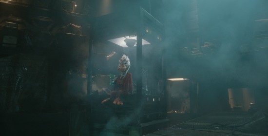 Howard the Duck in Guardians of the Galaxy