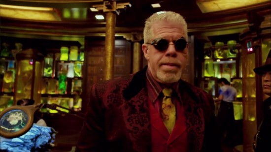 Ron Perlman in Pacific Rim