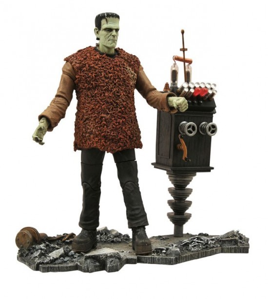 UNIVERSAL MONSTERS FIGURES