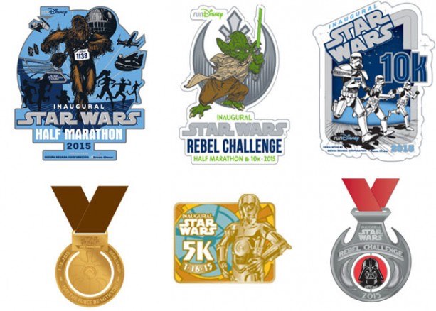 runDisney Star Wars Half Marathon Weekend 