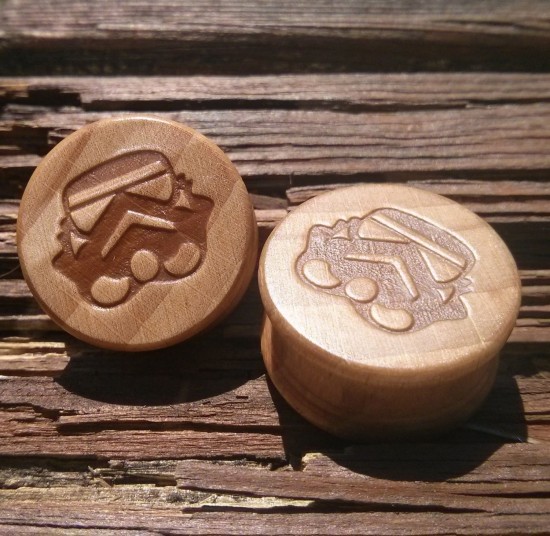 Stormtrooper plugs