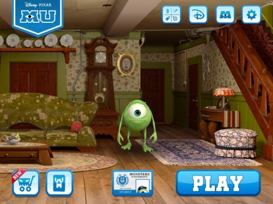 'Monsters University' App 