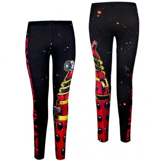 Doctor Who Dalek Leggings