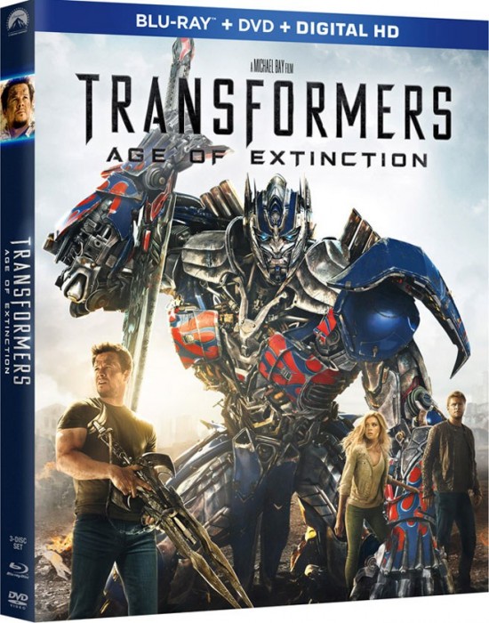 Transformers: Age of Extinction DVD/Blu-ray