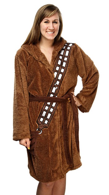 Chewbacca Ladies' Robe
