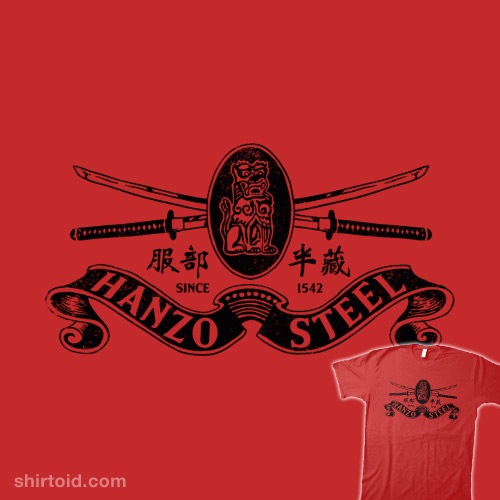 Hanzo Steel t-shirt