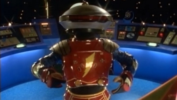 alpha 5 from the Power Rangers