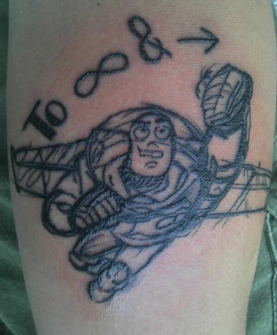 Toy Story tattoo