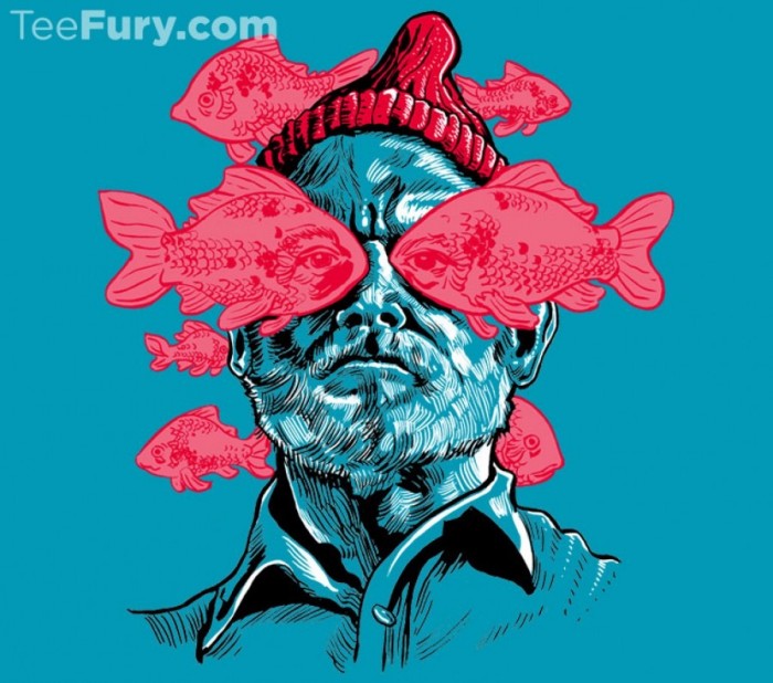 He Is The Zissou t-shirt