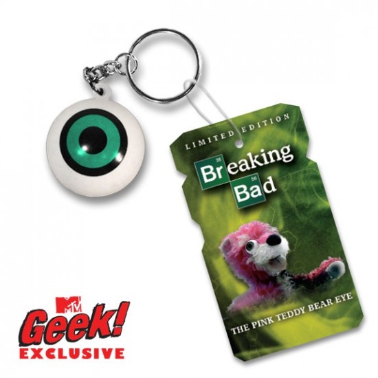 'Breaking Bad' Pink Teddy Bear Eye Limited Edition Keychain