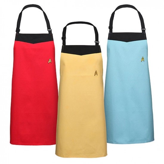 Star Trek Starfleet Uniform Aprons