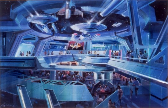 Star Trek Attractions