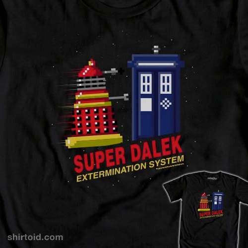 Super Exterminate t-shirt