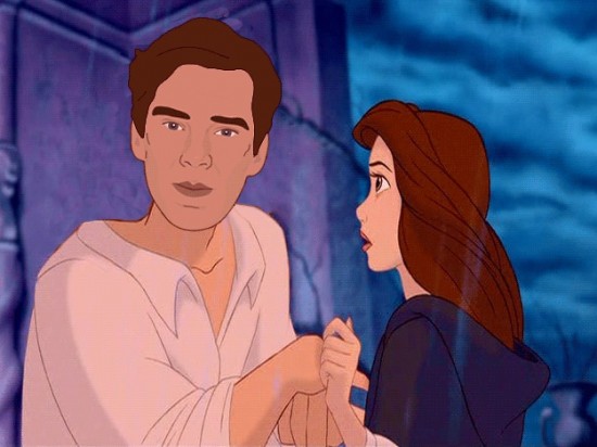 Benedict Cumberbatch As Disney Princes