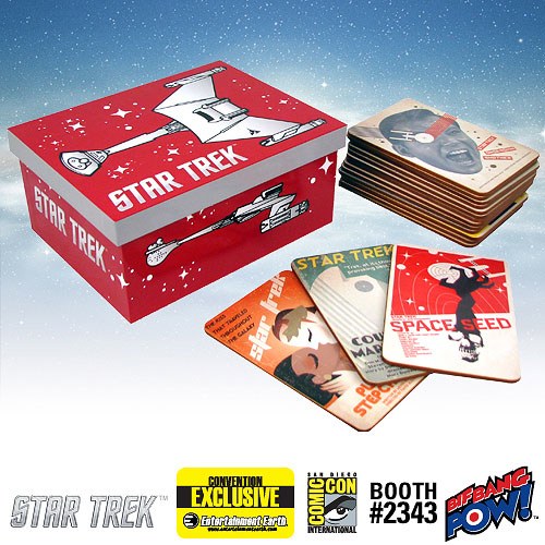 Star Trek: The Original Series Fine Art Coasters