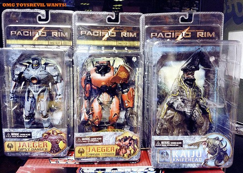 Pacific Rim Toys from Neca