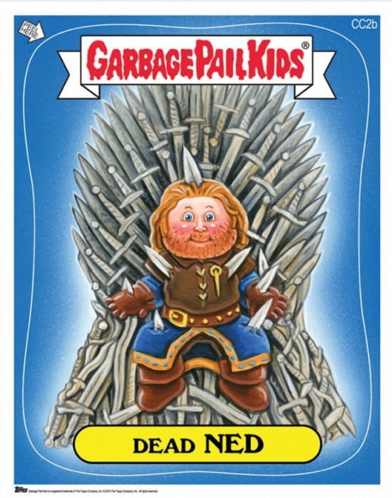 Garbage Pail Kids – Comic Con Exclusive