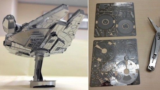 Laser-Cut Falcon Puzzle