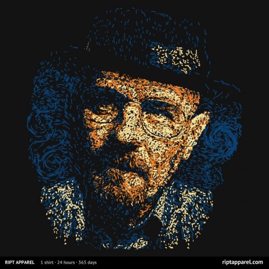 Breaking Bad-inspired design "Heisen Van Gogh"