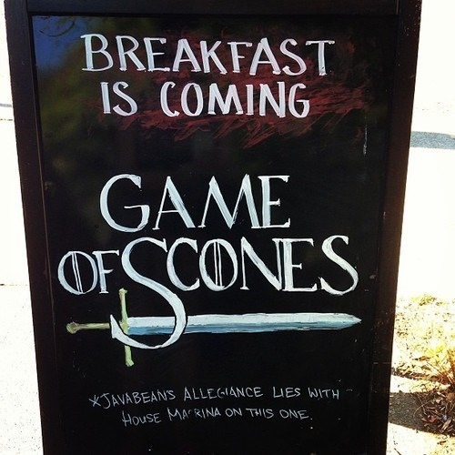 Game Of Scones