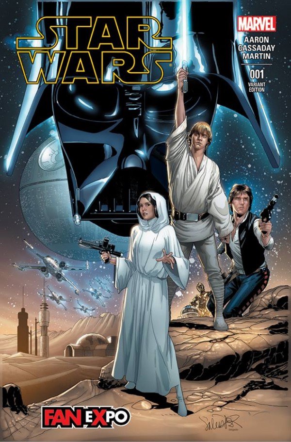 More Star Wars #1 Covers