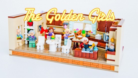 Golden Girls Lego set