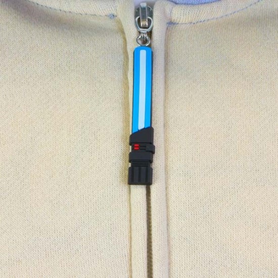 Lightsaber zipper