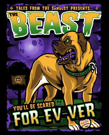 Sandlot-inspired design "The Beast".