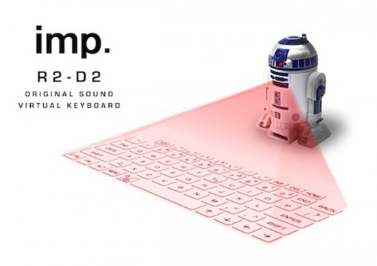 R2-D2 virtual keyboard